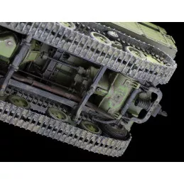Camion Tracteur d'Artillerie STZ-5 1/35 Zvezda Zvezda Z3663 - 6