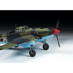Aircraft IL-2M Sturmovik Mod. 1943 1/48 Zvezda Zvezda Z4826 - 7