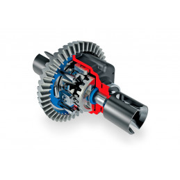 Sledge Belted VXL 6S TQi TSM RTR Traxxas Traxxas TRX-95096-4 - 24