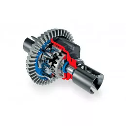 Sledge Belted VXL 6S TQi TSM RTR Traxxas Traxxas TRX-95096-4 - 24