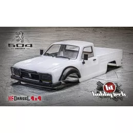 Bodywork Peugeot 504 pick-up under license 313mm 1/10 Hobbytech Hobbytech HT-SU1803021 - 2