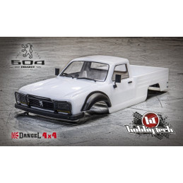 Carrosserie Peugeot 504 pick-up sous licence 313mm 1/10 Hobbytech Hobbytech HT-SU1803021 - 2