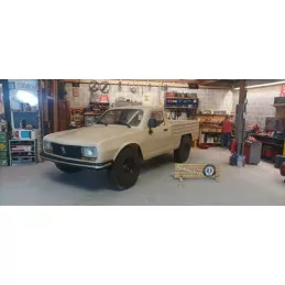 Bodywork Peugeot 504 pick-up under license 313mm 1/10 Hobbytech Hobbytech HT-SU1803021 - 3