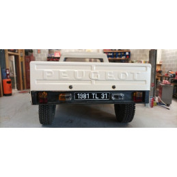 Carrosserie Peugeot 504 pick-up sous licence 313mm 1/10 Hobbytech Hobbytech HT-SU1803021 - 4