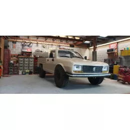 Carrosserie Peugeot 504 pick-up sous licence 313mm 1/10 Hobbytech Hobbytech HT-SU1803021 - 5