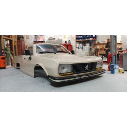 Carrosserie Peugeot 504 pick-up sous licence 313mm 1/10 Hobbytech Hobbytech HT-SU1803021 - 6