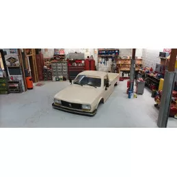 Bodywork Peugeot 504 pick-up under license 313mm 1/10 Hobbytech Hobbytech HT-SU1803021 - 7