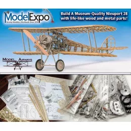 Nieuport 28 1/16 Model Airways Model Airways MA1002 - 2
