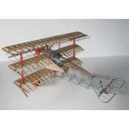 Fokker DR.1 Tri-Plan 1/16 Model Airways Model Airways MA1040 - 4