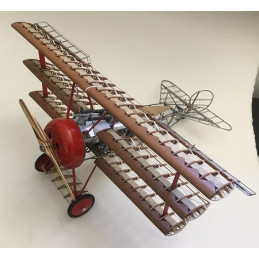 Fokker DR.1 Tri-Plan 1/16 Model Airways Model Airways MA1040 - 6
