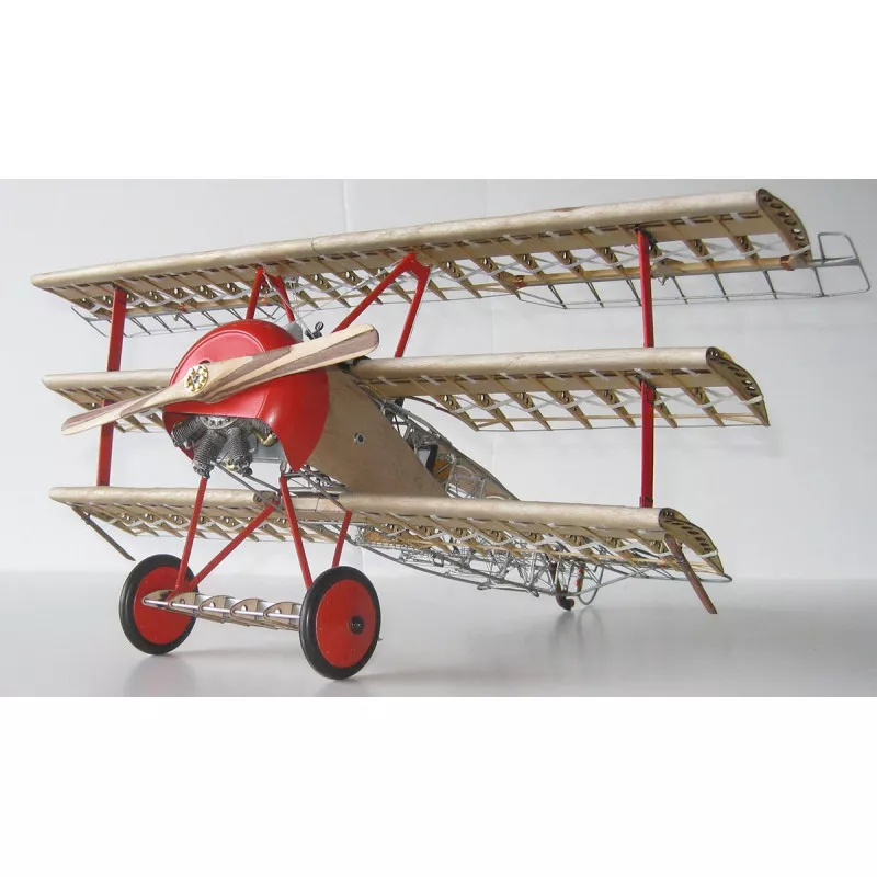 Fokker DR.1 Tri-Plan 1/16 Model Airways Model Airways MA1040 - 1 Fokker DR.1 Tri-Plan 1/16 Model Airways Model Airways MA1040 - 1