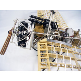 Fokker Eindecker E-IV 1/16 Model Airways Model Airways MA1050 - 2