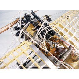 Fokker Eindecker E-IV 1/16 Model Airways Model Airways MA1050 - 3