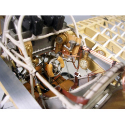 Fokker Eindecker E-IV 1/16 Model Airways Model Airways MA1050 - 5