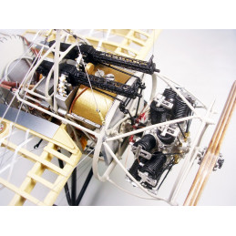 Fokker Eindecker E-IV 1/16 Model Airways Model Airways MA1050 - 10