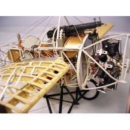 Fokker Eindecker E-IV 1/16 Model Airways Model Airways MA1050 - 14