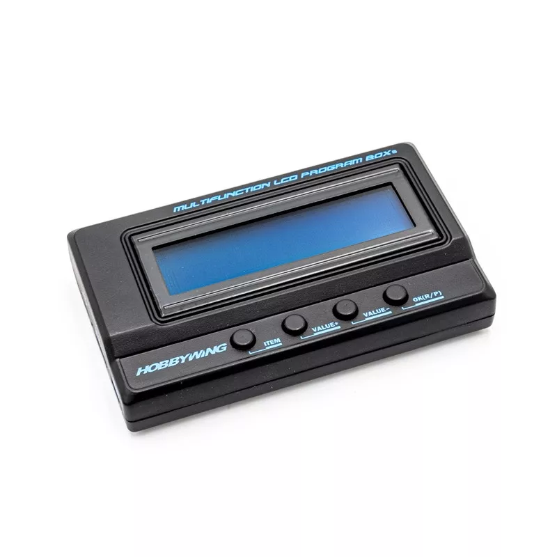 Hobbywing V2 LCD Programming Board Hobbywing 30502001 - 1