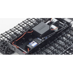 Dameuse Blizzard 2.0 EP 1/12 RTR Kyosho Kyosho 34902C - 9