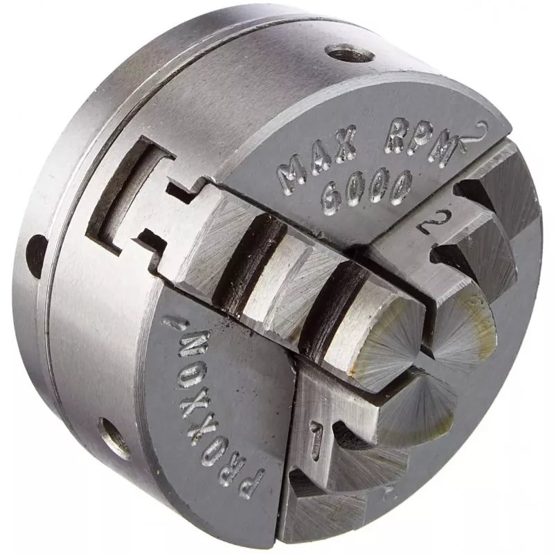 3-bit concentric clamping chuck for wood lathe DB 250 Proxxon Proxxon PRX-27026 - 1