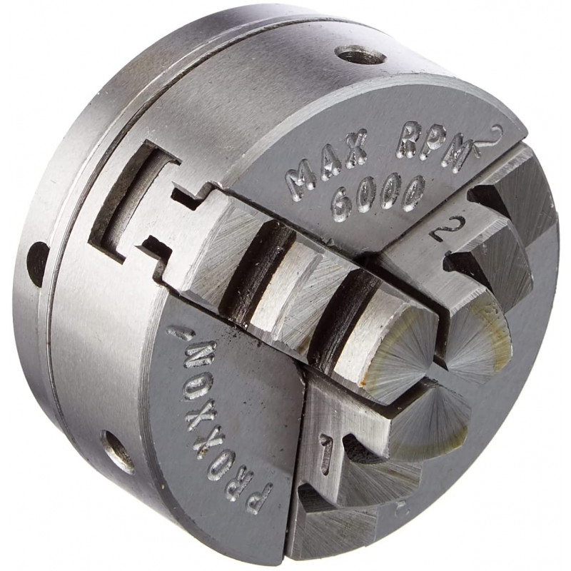 Mandrin 3 mors à serrage concentrique pour tour à bois DB 250 Proxxon Proxxon PRX-27026 - 1