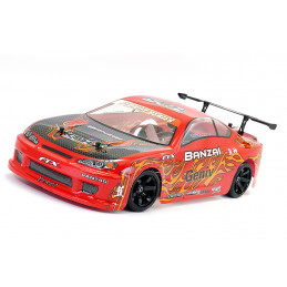 Banzai 4WD Drift Red 1/10 RTR FTX FTX FTX5529 - 1