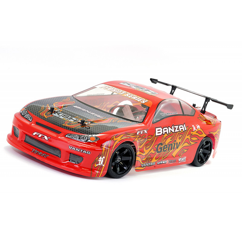 Banzai 4WD Drift Red 1/10 RTR FTX FTX FTX5529 - 1