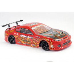 Banzai 4WD Drift rouge 1/10 RTR FTX FTX FTX5529 - 2