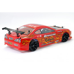 Banzai 4WD Drift rouge 1/10 RTR FTX FTX FTX5529 - 3