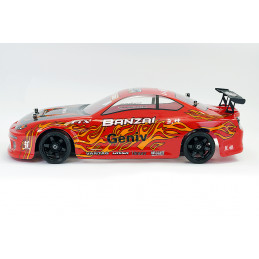 Banzai 4WD Drift rouge 1/10 RTR FTX FTX FTX5529 - 4
