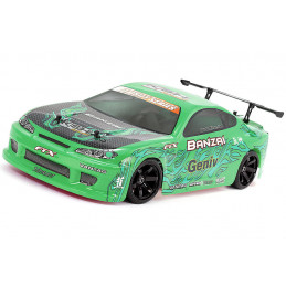 Banzai 4WD Drift Green 1/10 RTR FTX FTX FTX5529G - 1