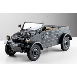 copy of Jeep Willys 1941 MB Scaler 1/12 RTR Roc Hobby Roc Hobby ROC11241 - 1