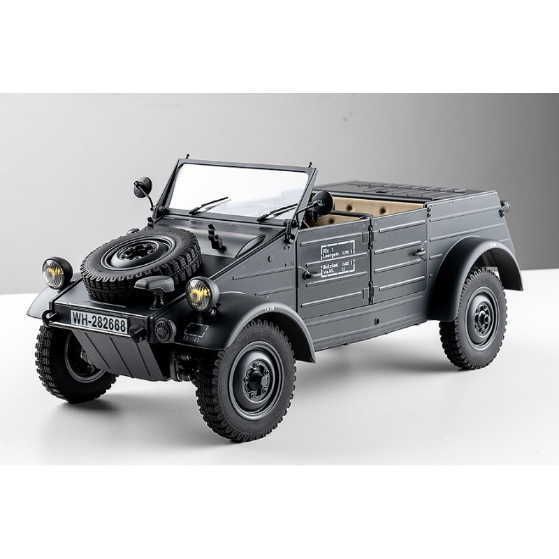 Kubelwagen Type 82e 4WD 1/12 RTR Roc Hobby Roc Hobby ROC11241 - 1