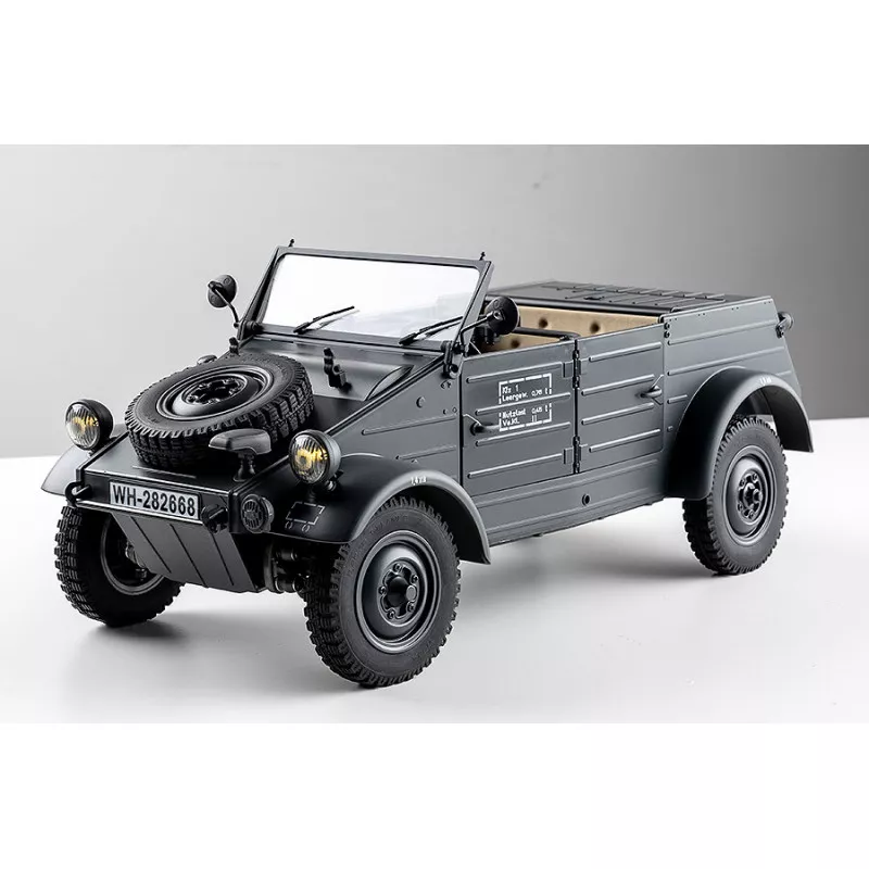 Kubelwagen Type 82e 4WD 1/12 RTR Roc Hobby Roc Hobby ROC11241 - 1