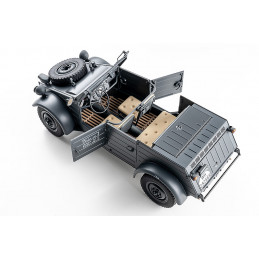 copy of Jeep Willys 1941 MB Scaler 1/12 RTR Roc Hobby Roc Hobby ROC11241 - 3