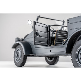 copy of Jeep Willys 1941 MB Scaler 1/12 RTR Roc Hobby Roc Hobby ROC11241 - 6