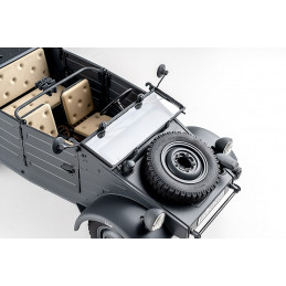 Kubelwagen Type 82e 4WD 1/12 RTR Roc Hobby Roc Hobby ROC11241 - 10