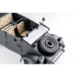 Kubelwagen Type 82e 4WD 1/12 RTR Roc Hobby Roc Hobby ROC11241 - 10