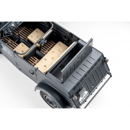 Kubelwagen Type 82e 4WD 1/12 RTR Roc Hobby Roc Hobby ROC11241 - 12