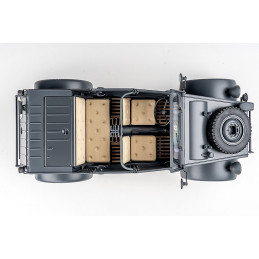 Kubelwagen Type 82e 4WD 1/12 RTR Roc Hobby Roc Hobby ROC11241 - 17