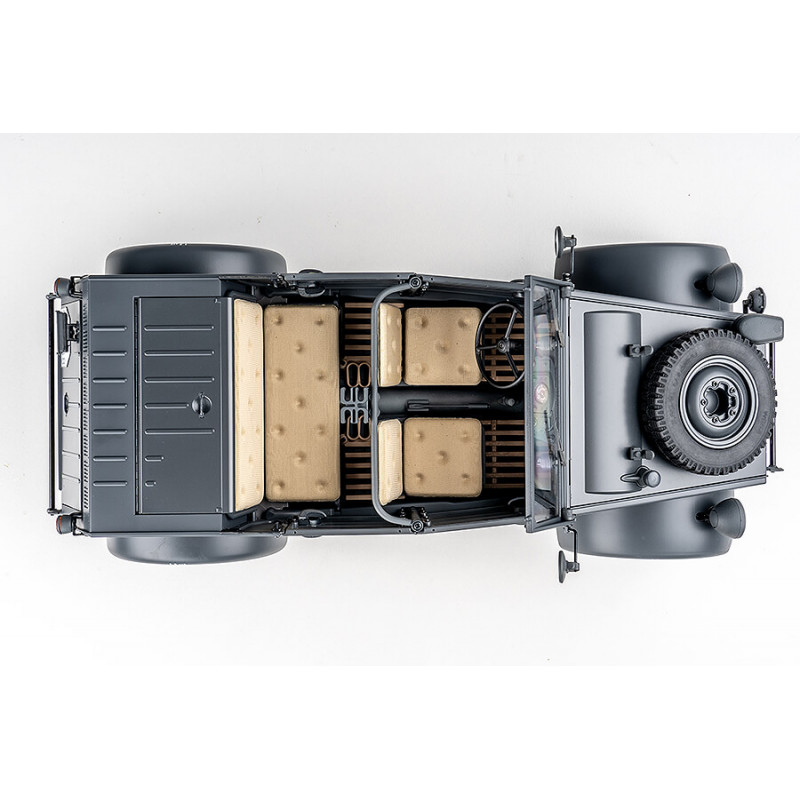 Voiture RC ROC Hobby Type 82 K 1/12 - Tout Prêt à Rouler (RTR) - Modèle Tout-terrain Radiocommandé