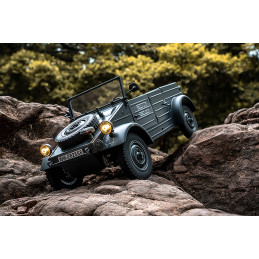 Kubelwagen Type 82e 4WD 1/12 RTR Roc Hobby Roc Hobby ROC11241 - 19