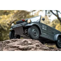 copy of Jeep Willys 1941 MB Scaler 1/12 RTR Roc Hobby Roc Hobby ROC11241 - 21