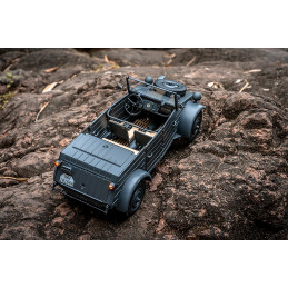 copy of Jeep Willys 1941 MB Scaler 1/12 RTR Roc Hobby Roc Hobby ROC11241 - 23