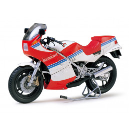 Moto Suzuki RG 250 Full Options 1/12 Tamiya Tamiya 14029 - 1