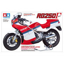 Moto Suzuki RG 250 Full Options 1/12 Tamiya Tamiya 14029 - 2
