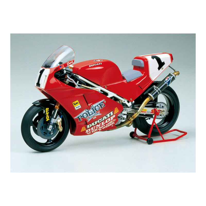 Moto Ducati 888 Superbike Racer 1/12 Tamiya Tamiya 14063 - 1
