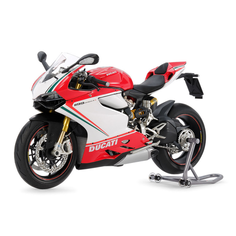 Moto Ducati 1199 Panigale Tricolore 1/12 Tamiya Tamiya 14132 - 1