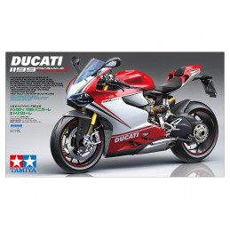 Moto Ducati 1199 Panigale Tricolore 1/12 Tamiya Tamiya 14132 - 2