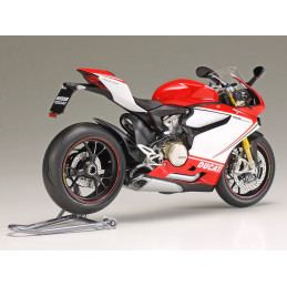 Moto Ducati 1199 Panigale Tricolore 1/12 Tamiya Tamiya 14132 - 4