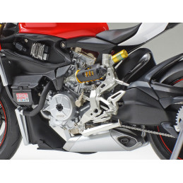 Moto Ducati 1199 Panigale Tricolore 1/12 Tamiya Tamiya 14132 - 5
